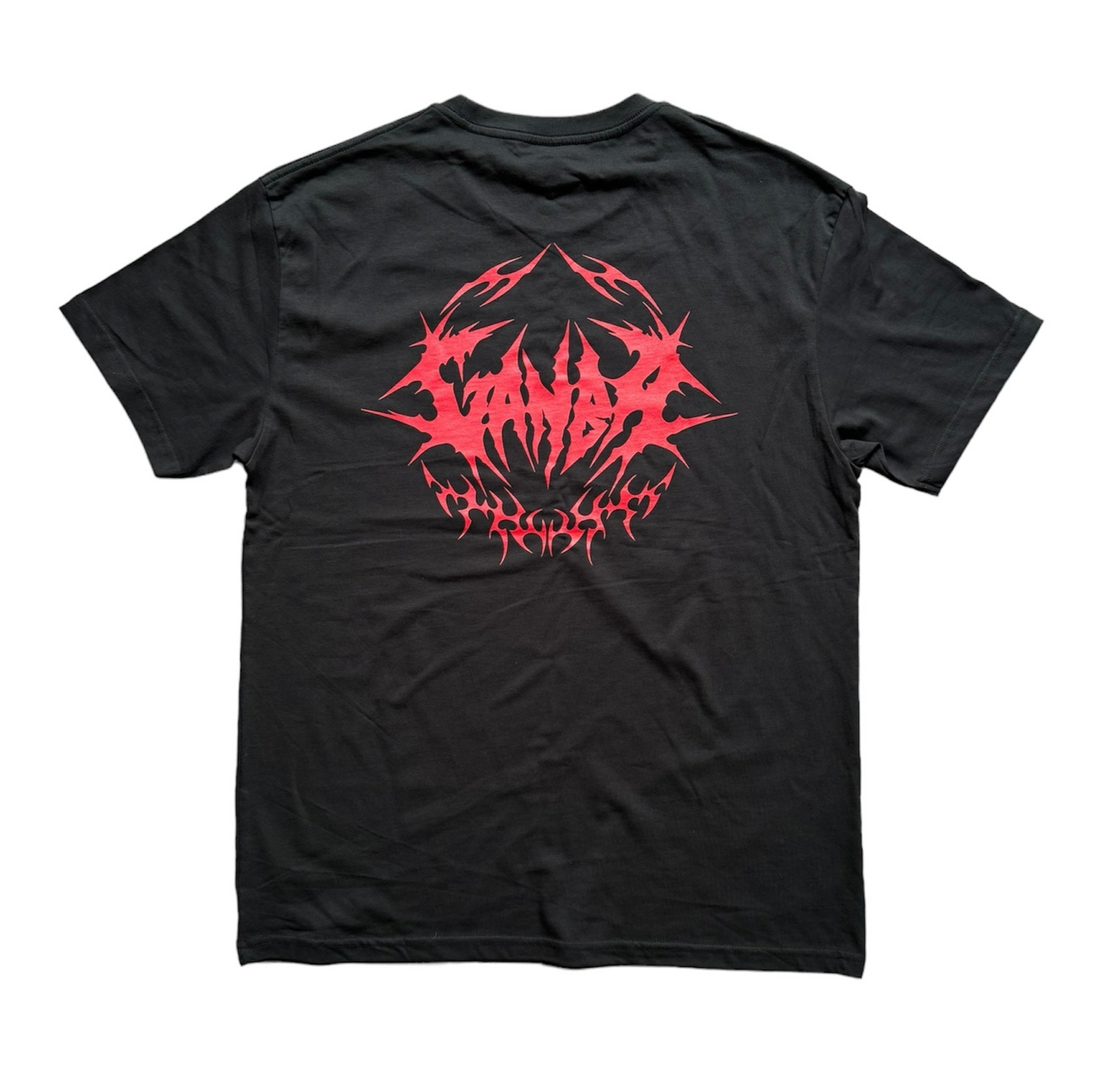 ‘Metal’ Tee Grey/Red
