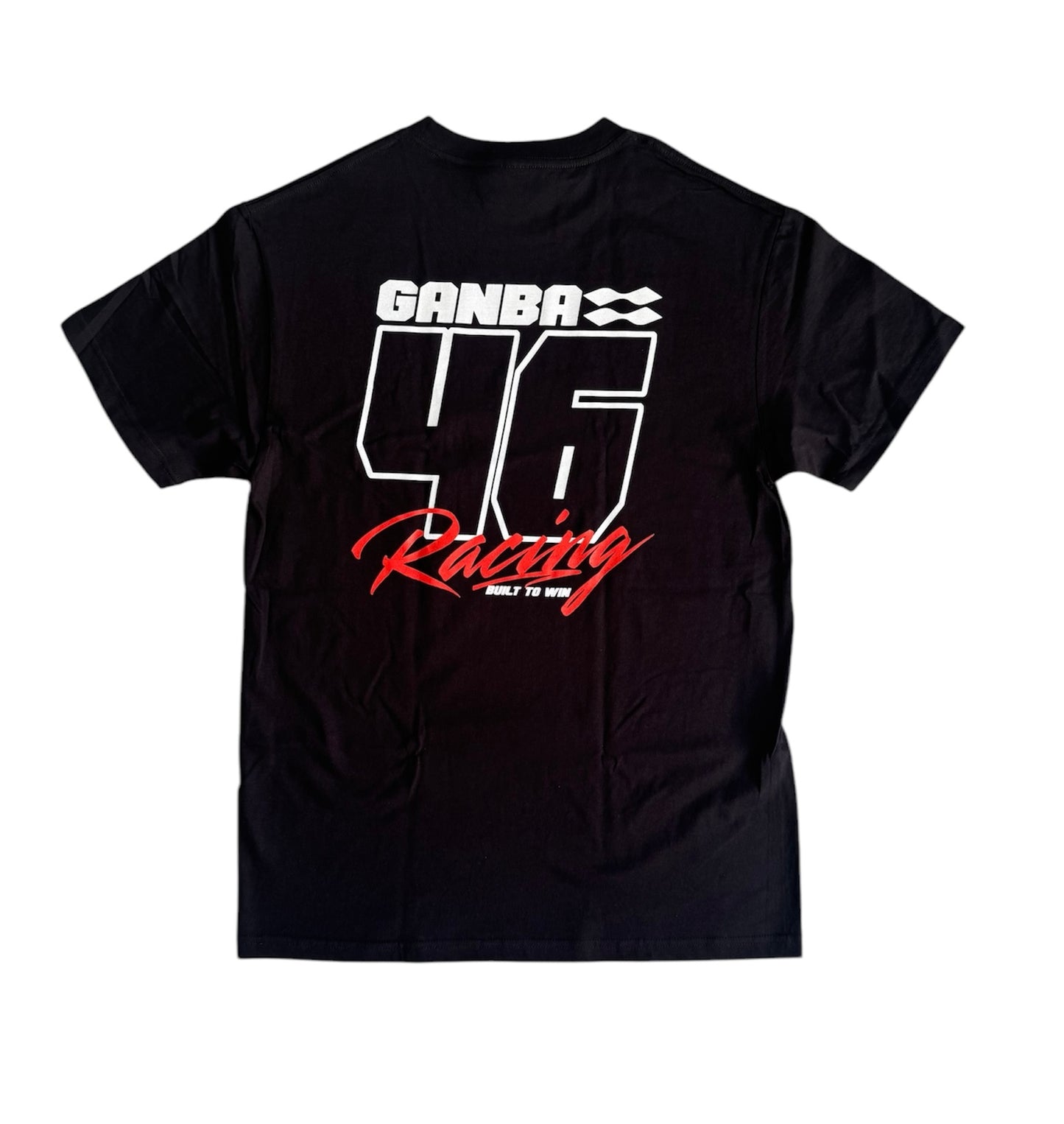 ‘Racing’ Tee Black