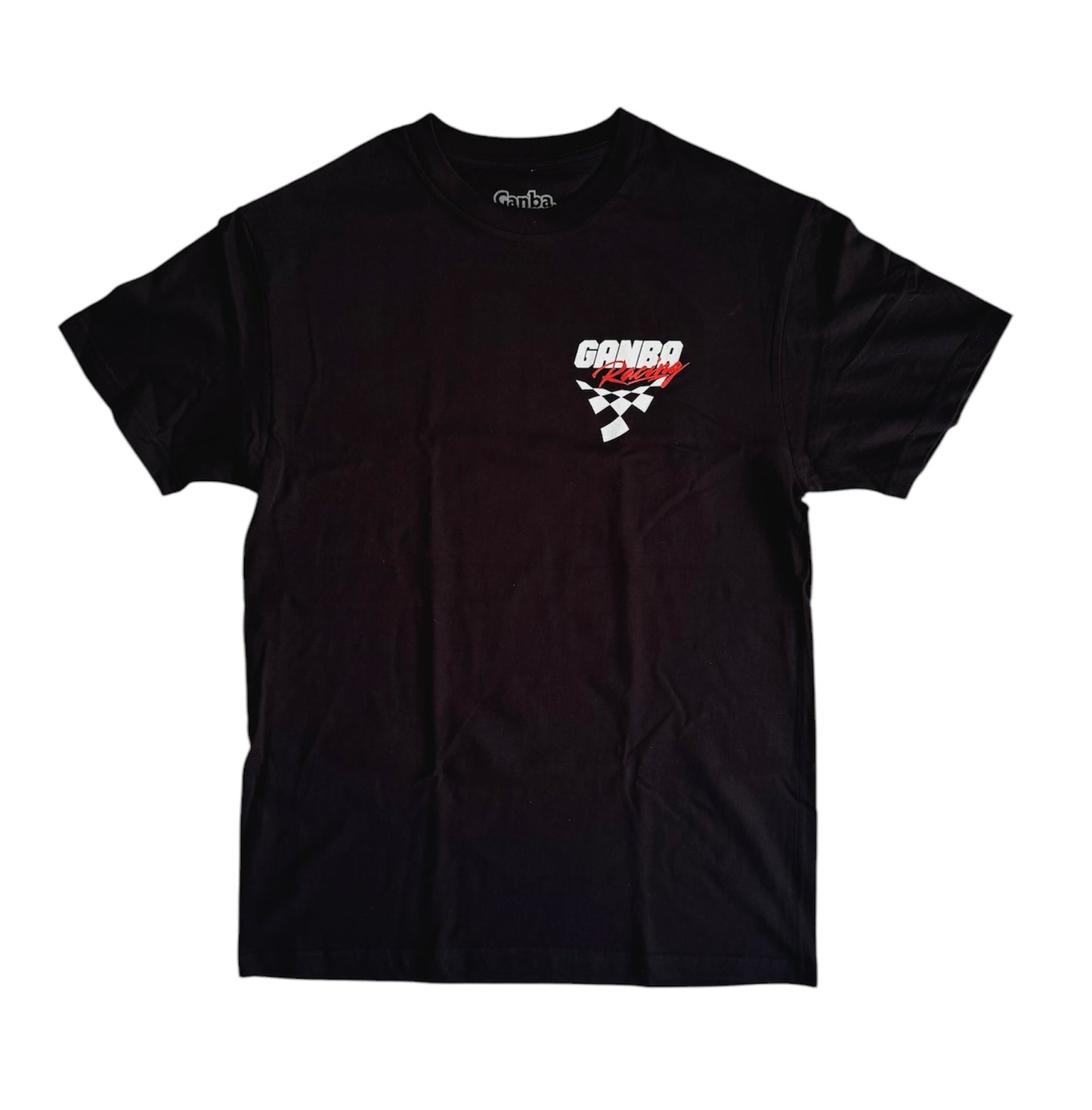 ‘Racing’ Tee Black