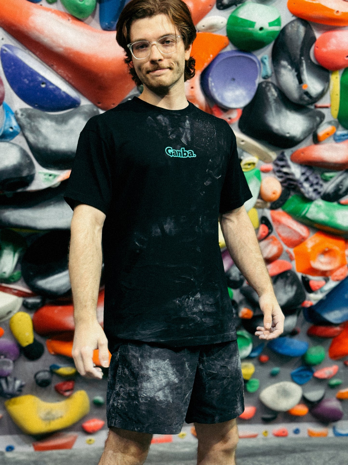 O'G' Tee Black/Turquoise