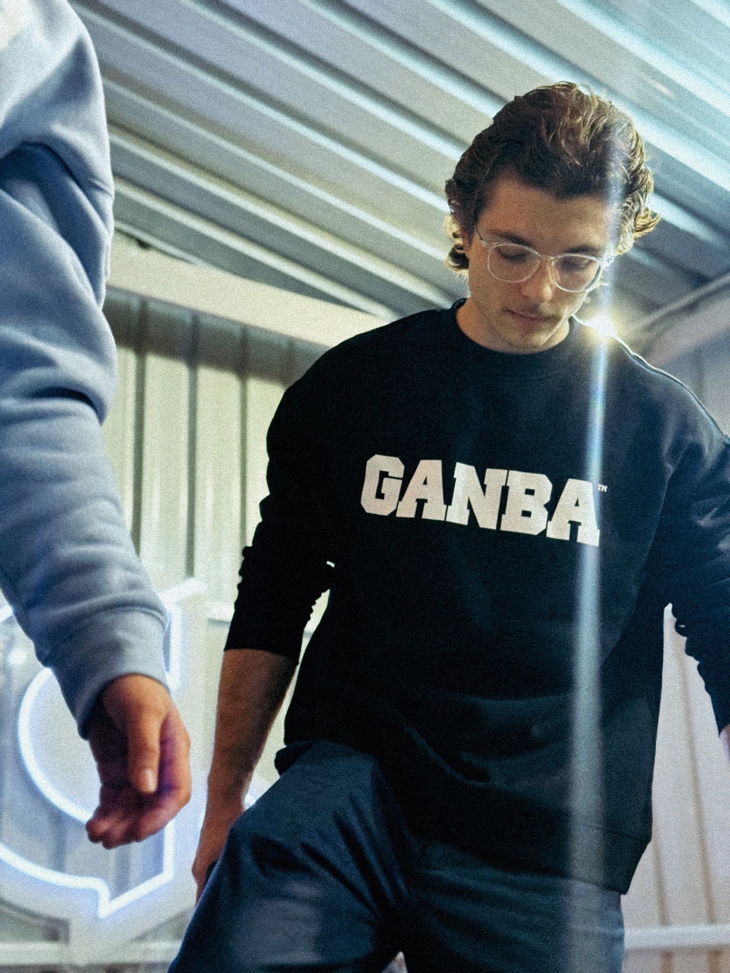 ‘College’ Crew Black