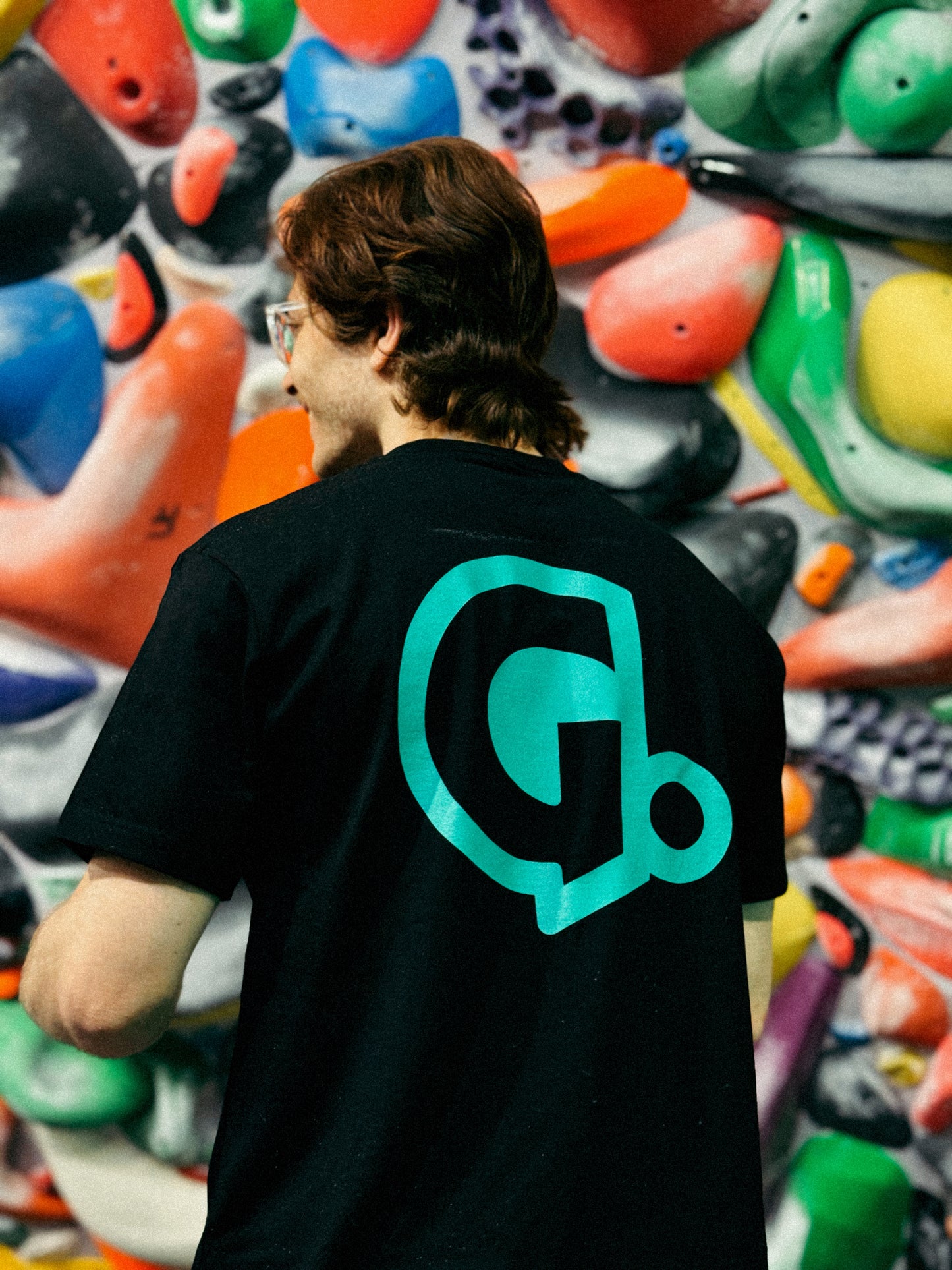 O'G' Tee Black/Turquoise