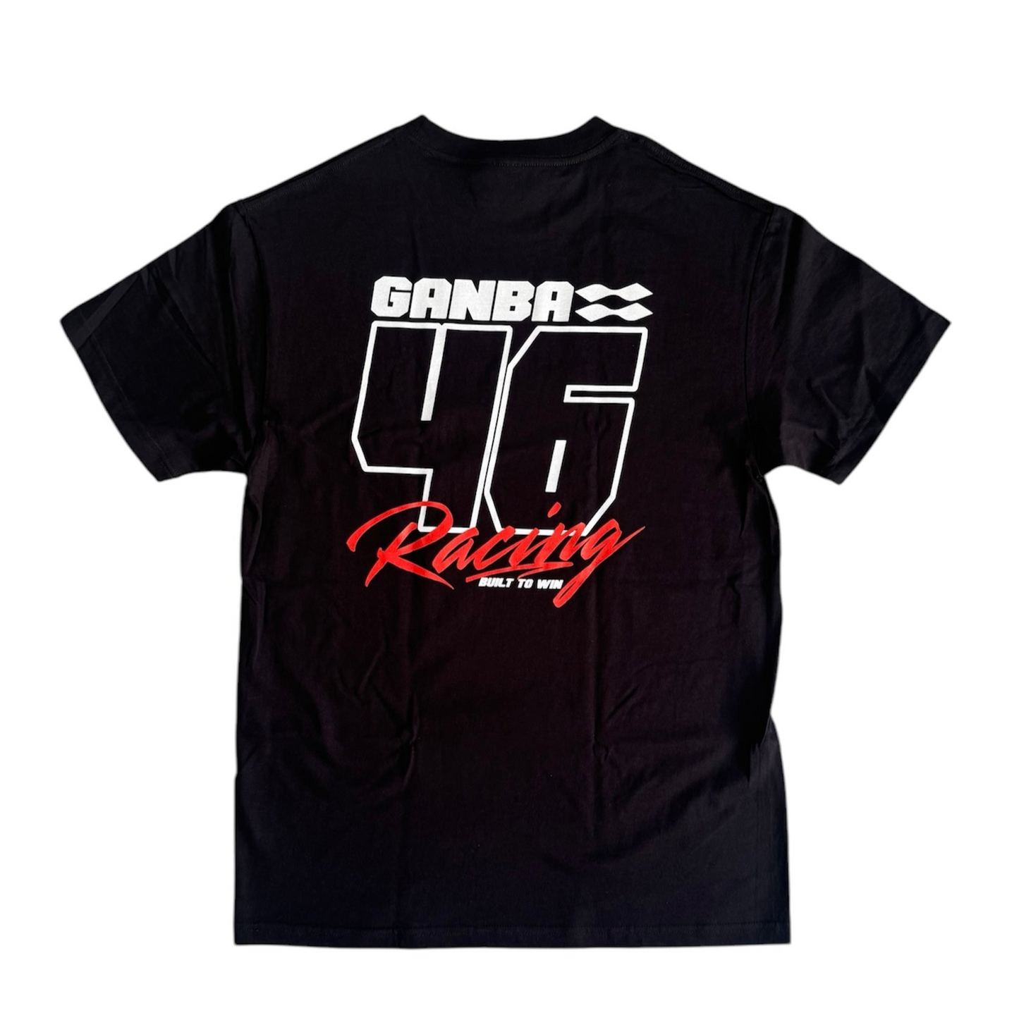 ‘Racing’ Tee Black