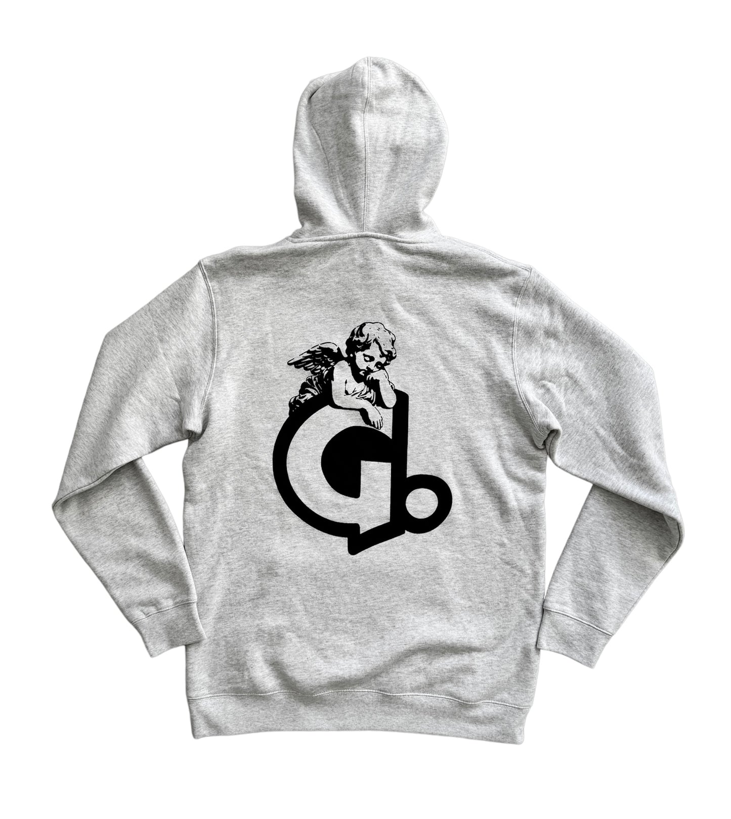 Cherub Hood - White Marle