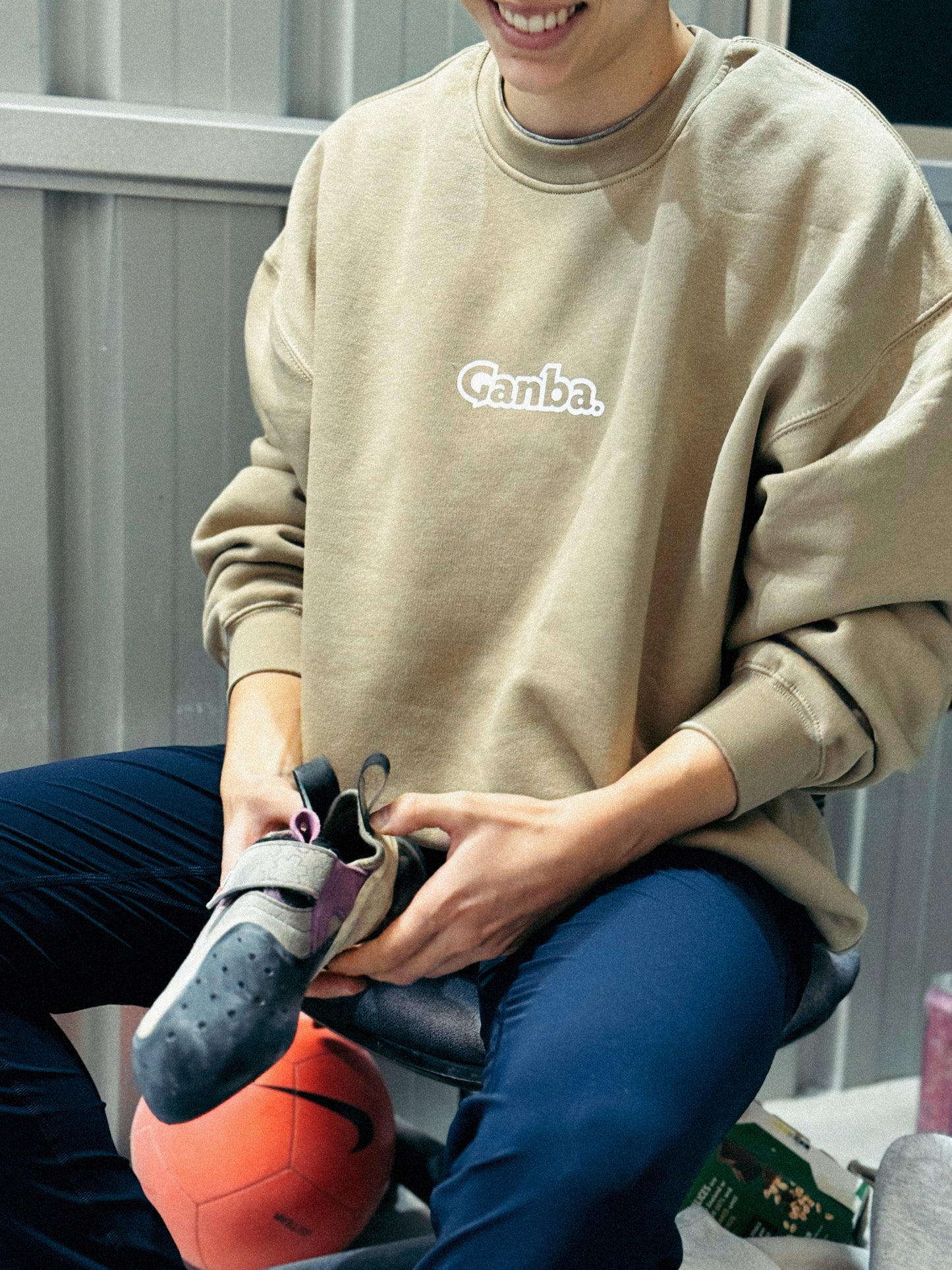 “Ganba” Crew - Lattè