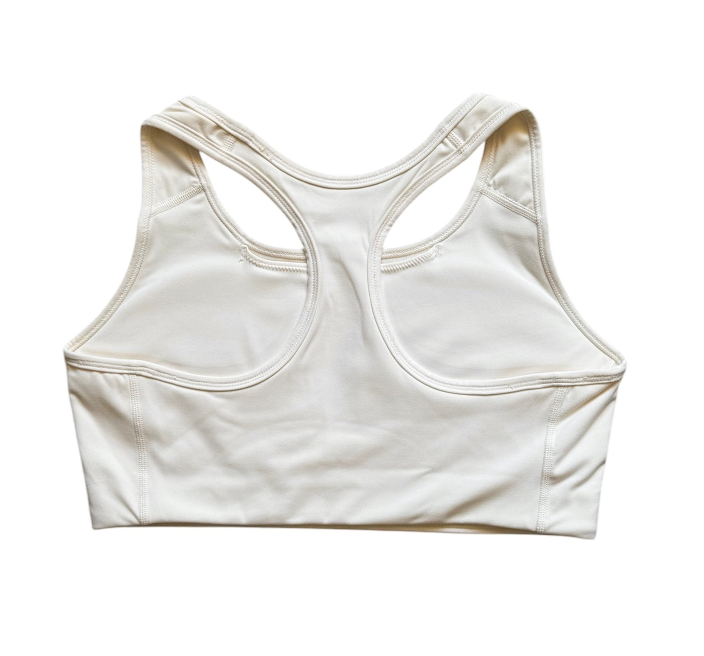 Women’s Cropped Active Top Ercu/Black