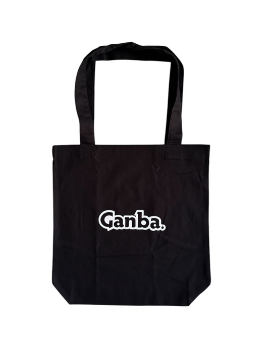 ‘Ganba’ Tote Black