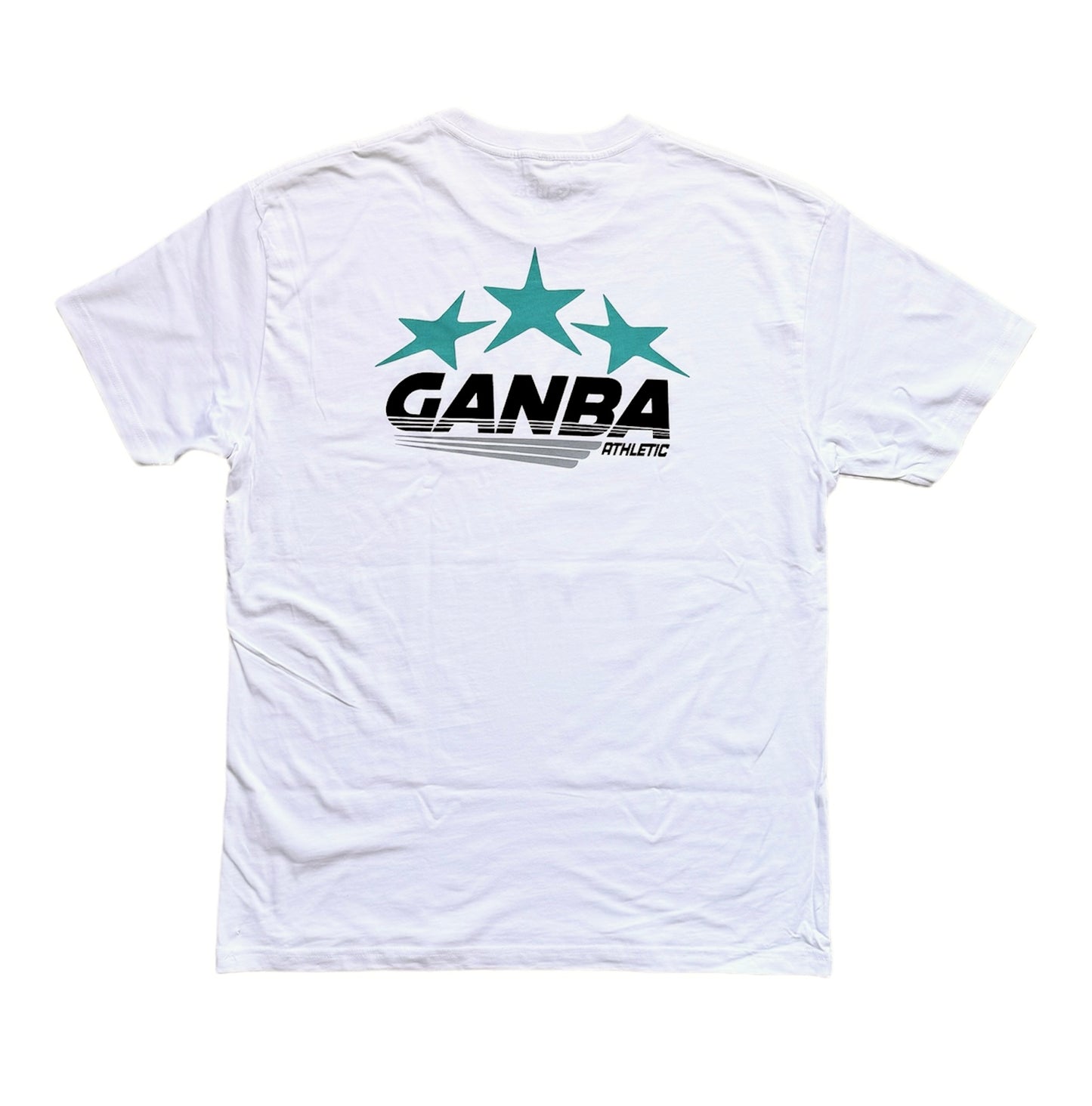‘Athletic’ Tee White