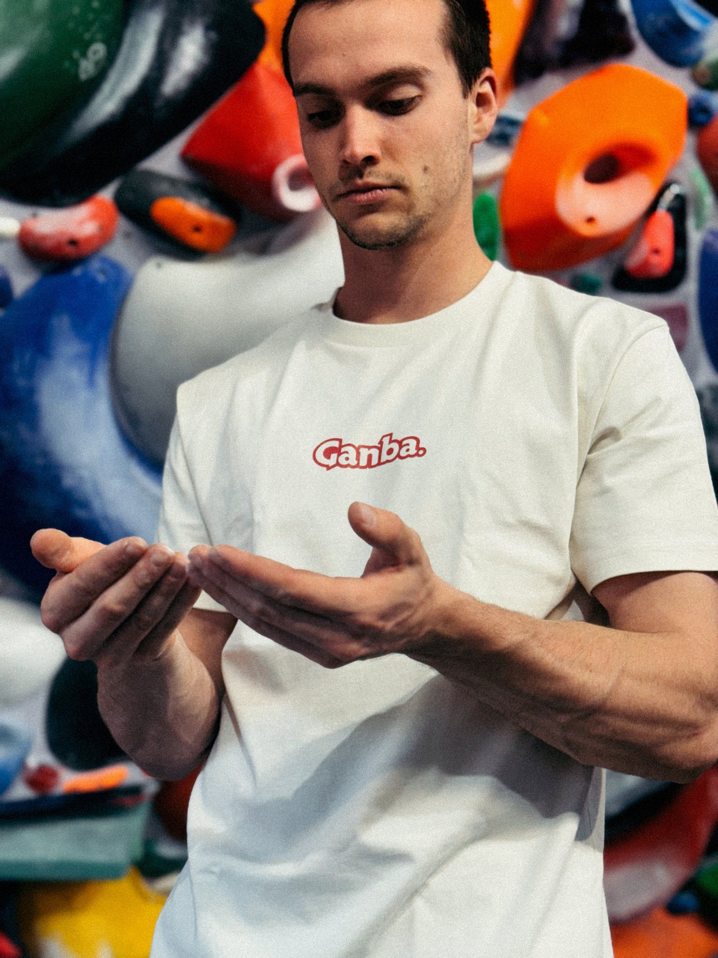 O'G' Tee Cream/Crimson