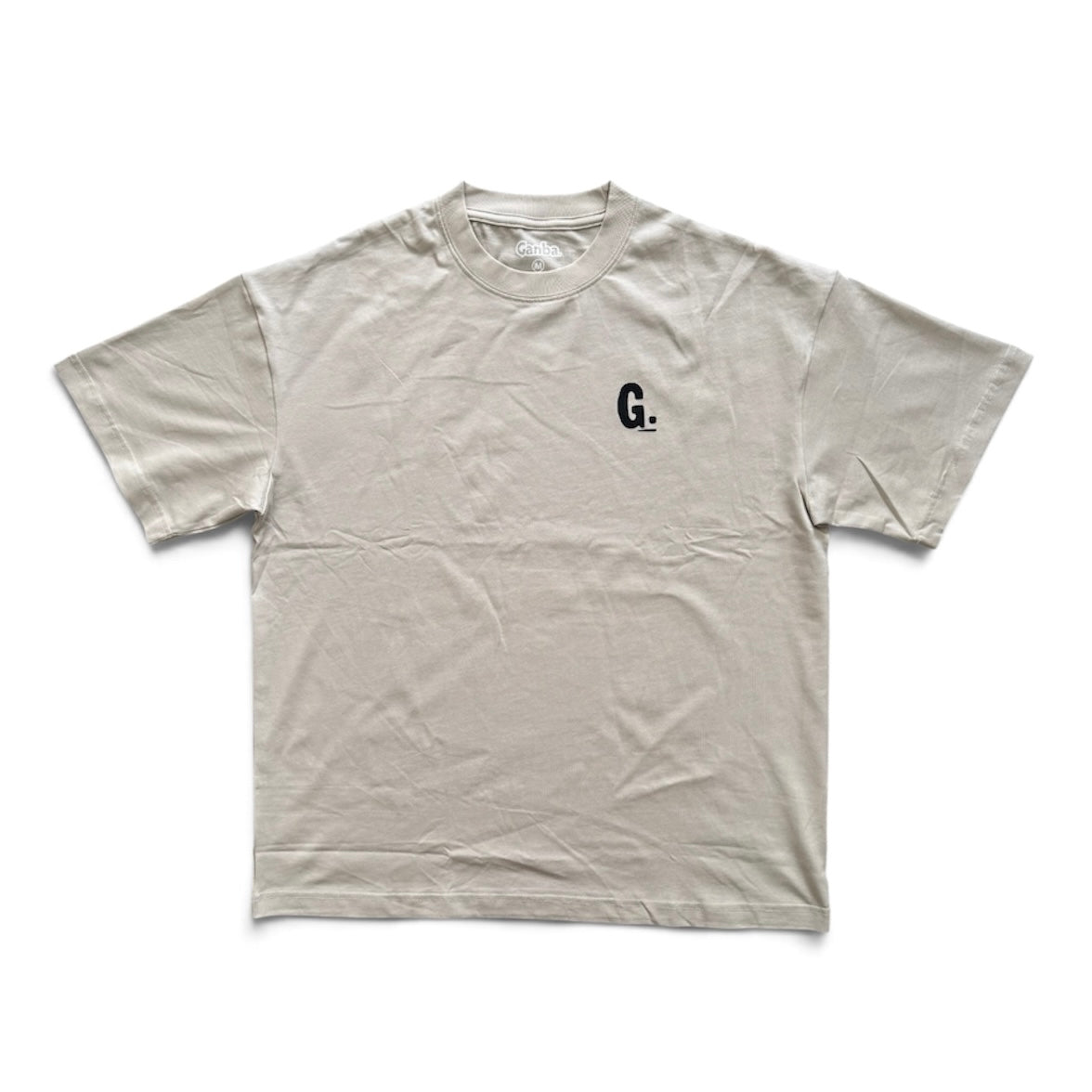 “Ransom” Tee Bone/Black