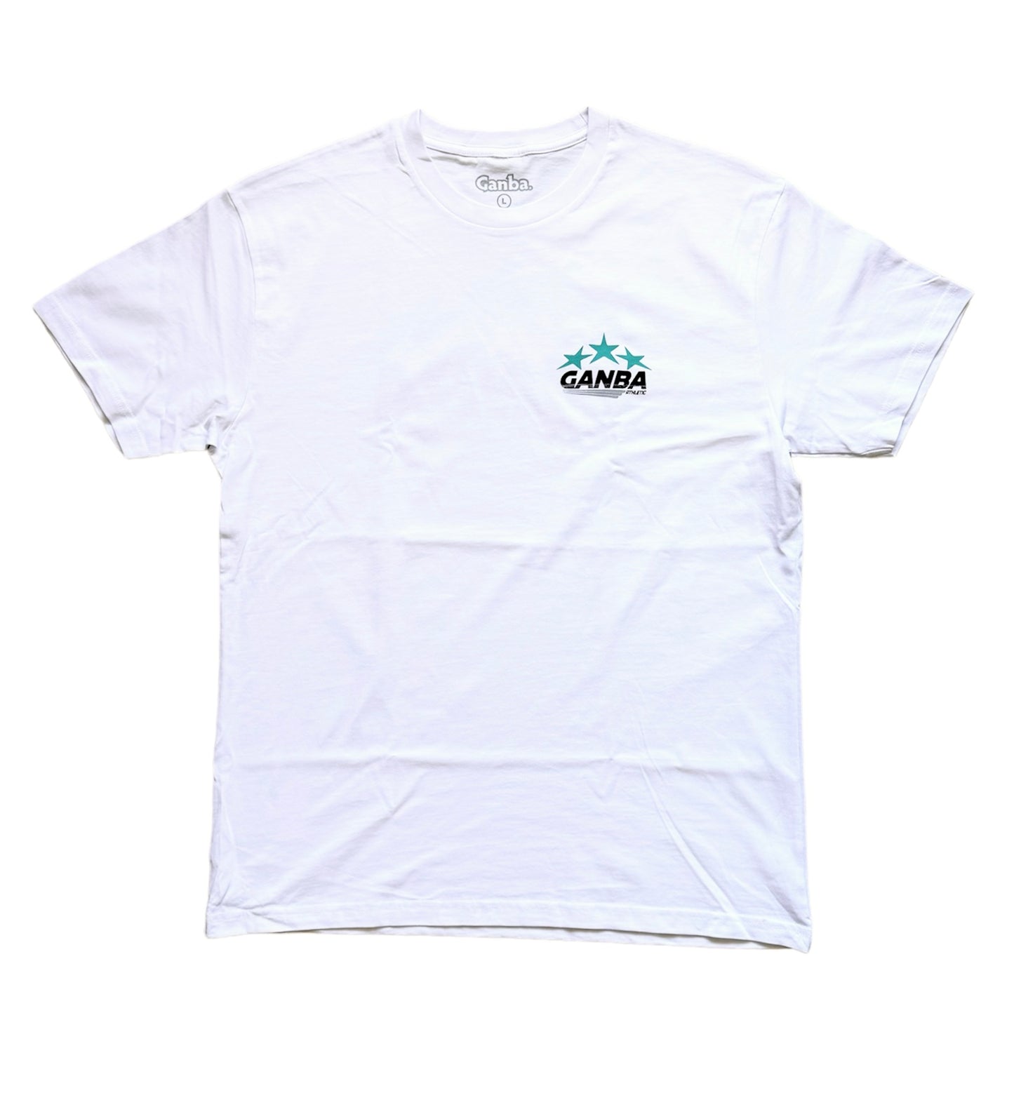 ‘Athletic’ Tee White