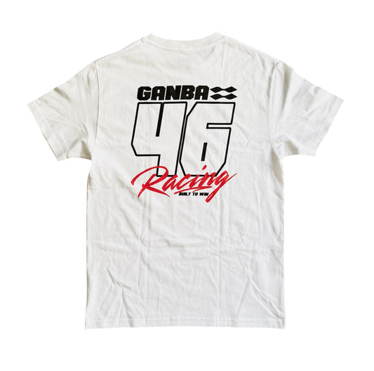‘Racing’ Tee White