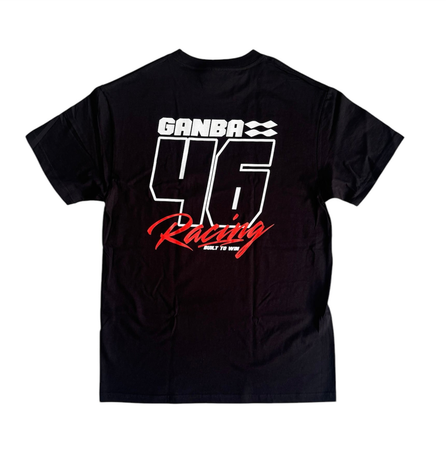 ‘Racing’ Tee Black