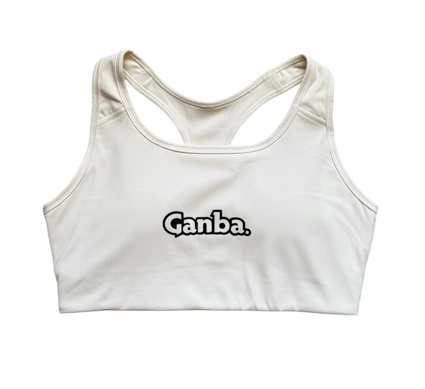 Women’s Cropped Active Top Ercu/Black