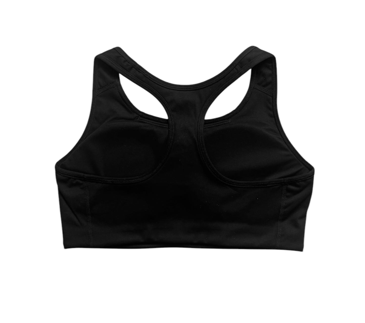 Women’s Cropped Active Top Black/White