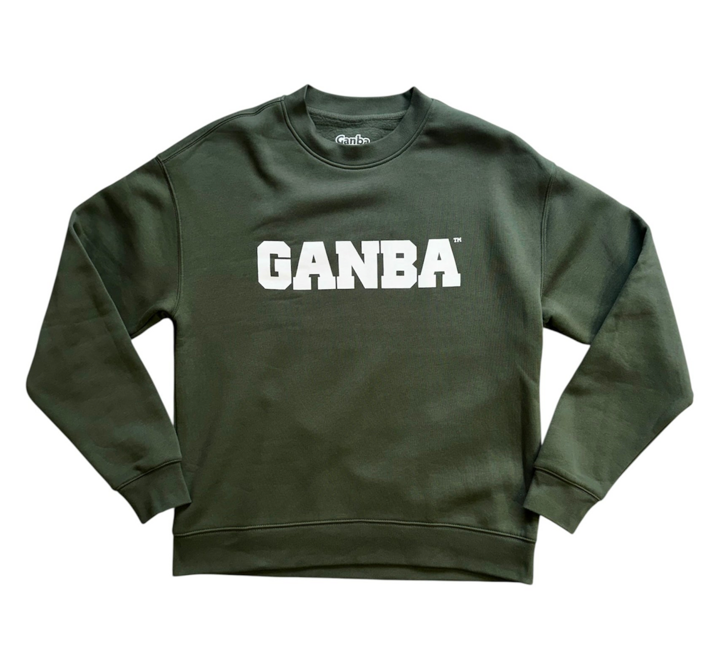 ‘College’ Crew Olive