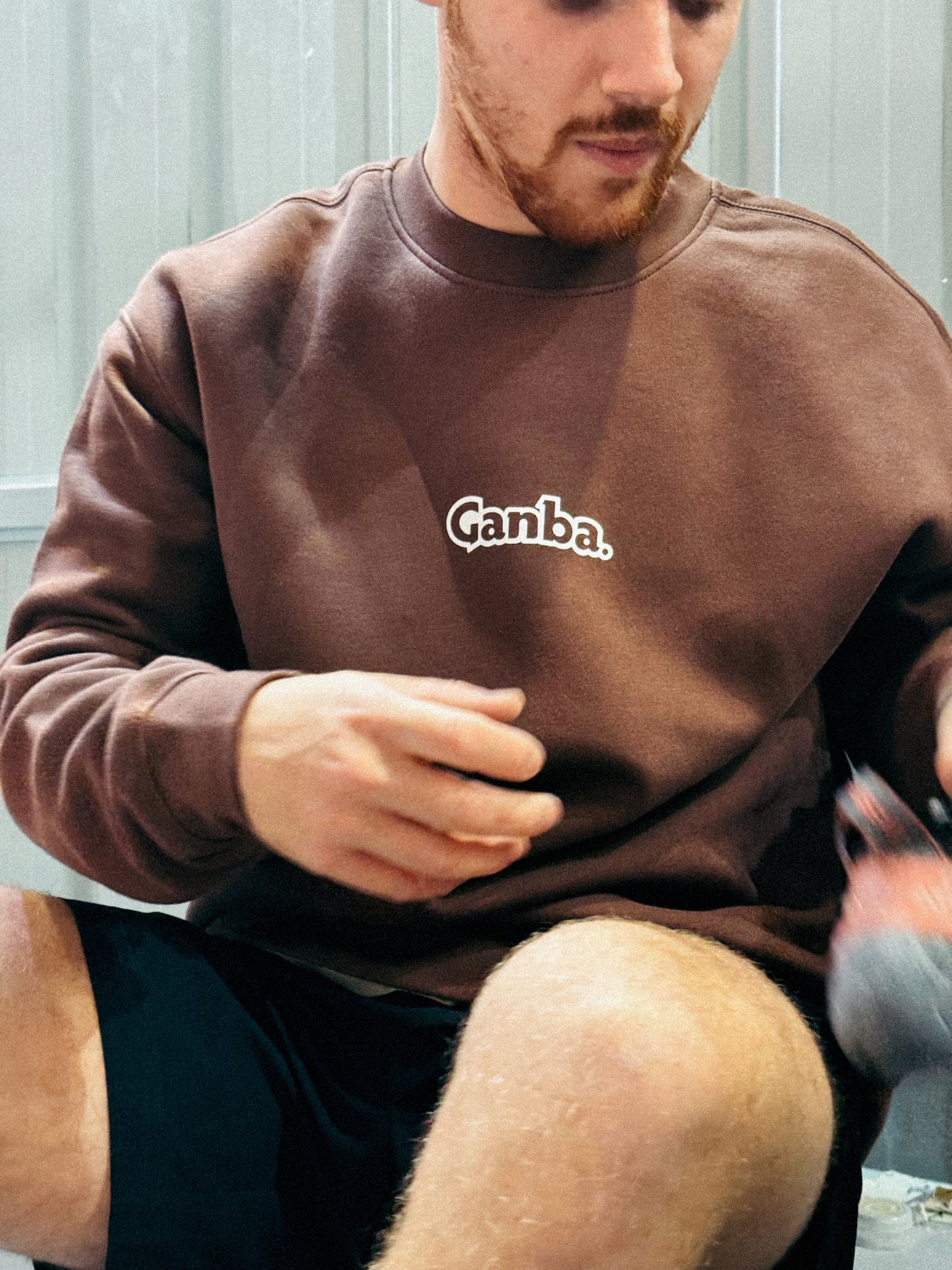 “Ganba” Crew - Mocha