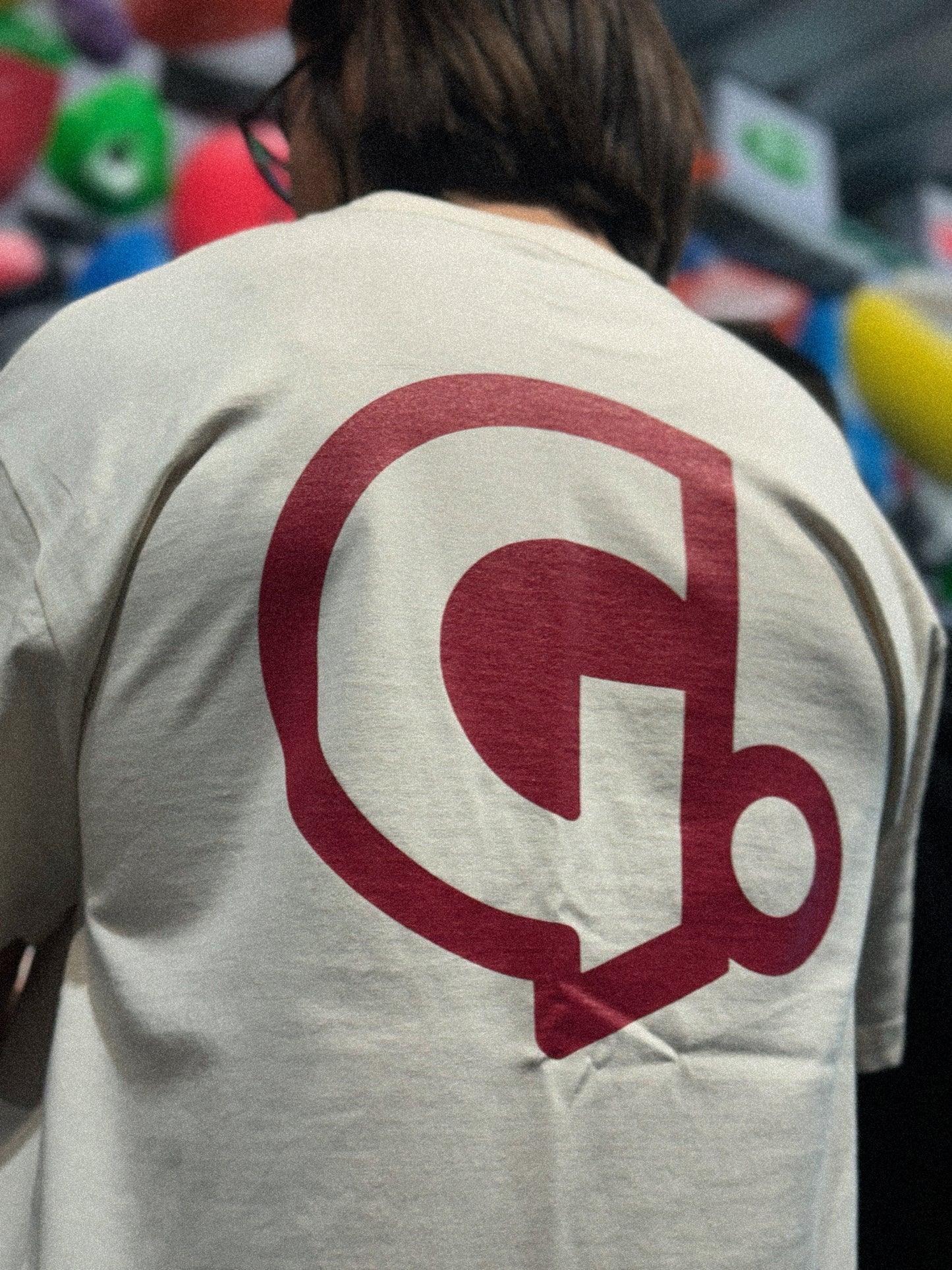 O'G' Tee Cream/Crimson