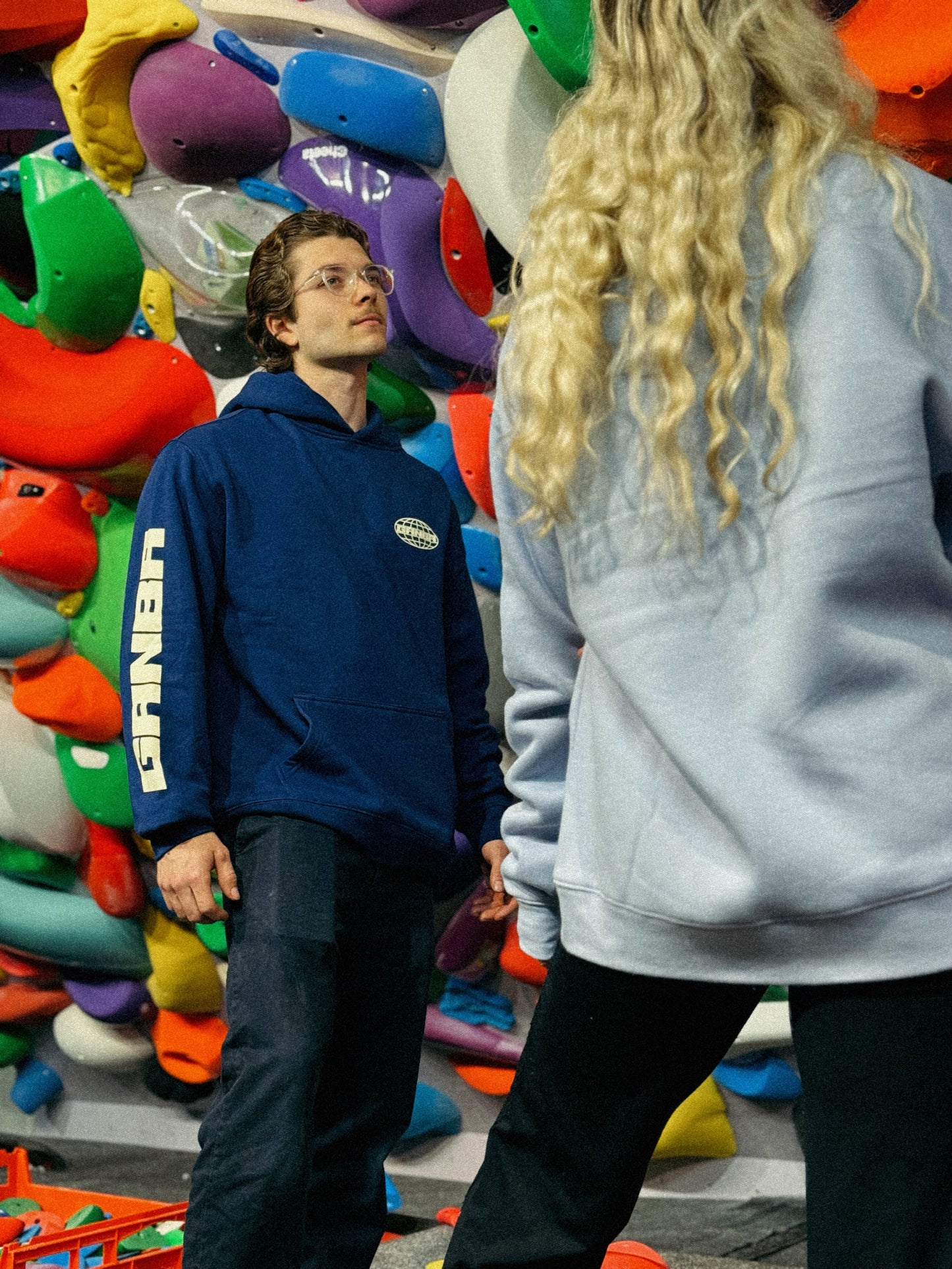‘Worldwide’ Hood Cobalt/Vanilla