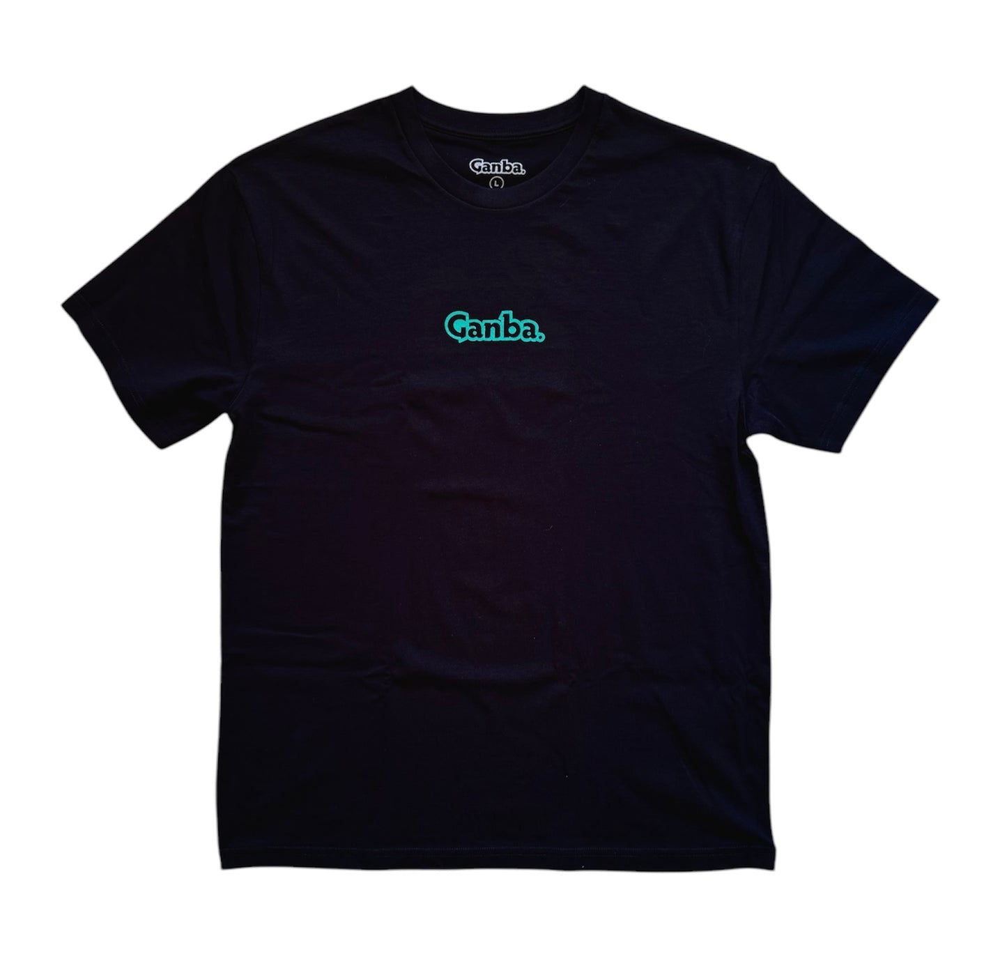 O'G' Tee Black/Turquoise