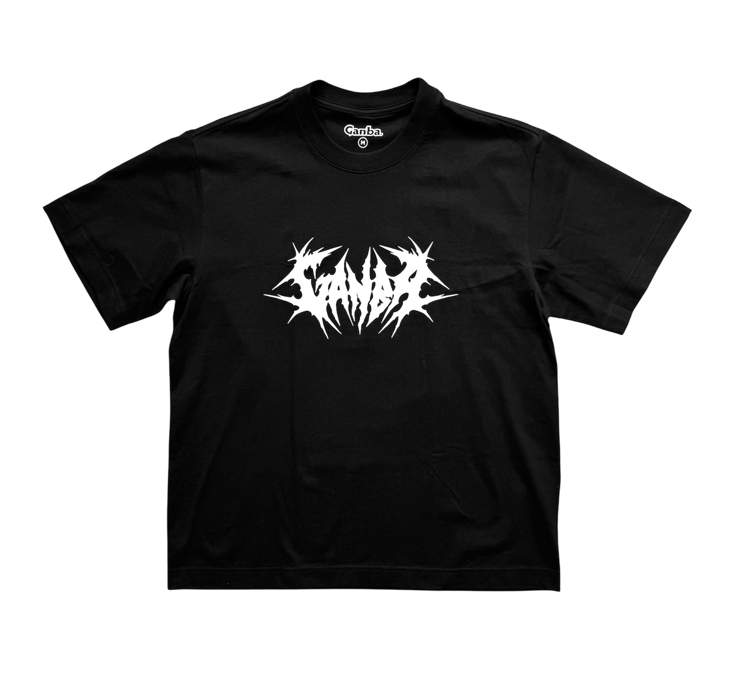 ‘Metal’ Tee Black/White