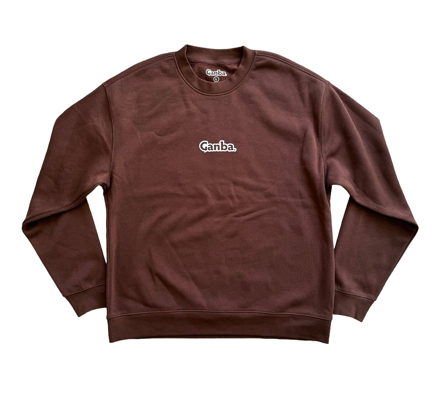 “Ganba” Crew - Mocha