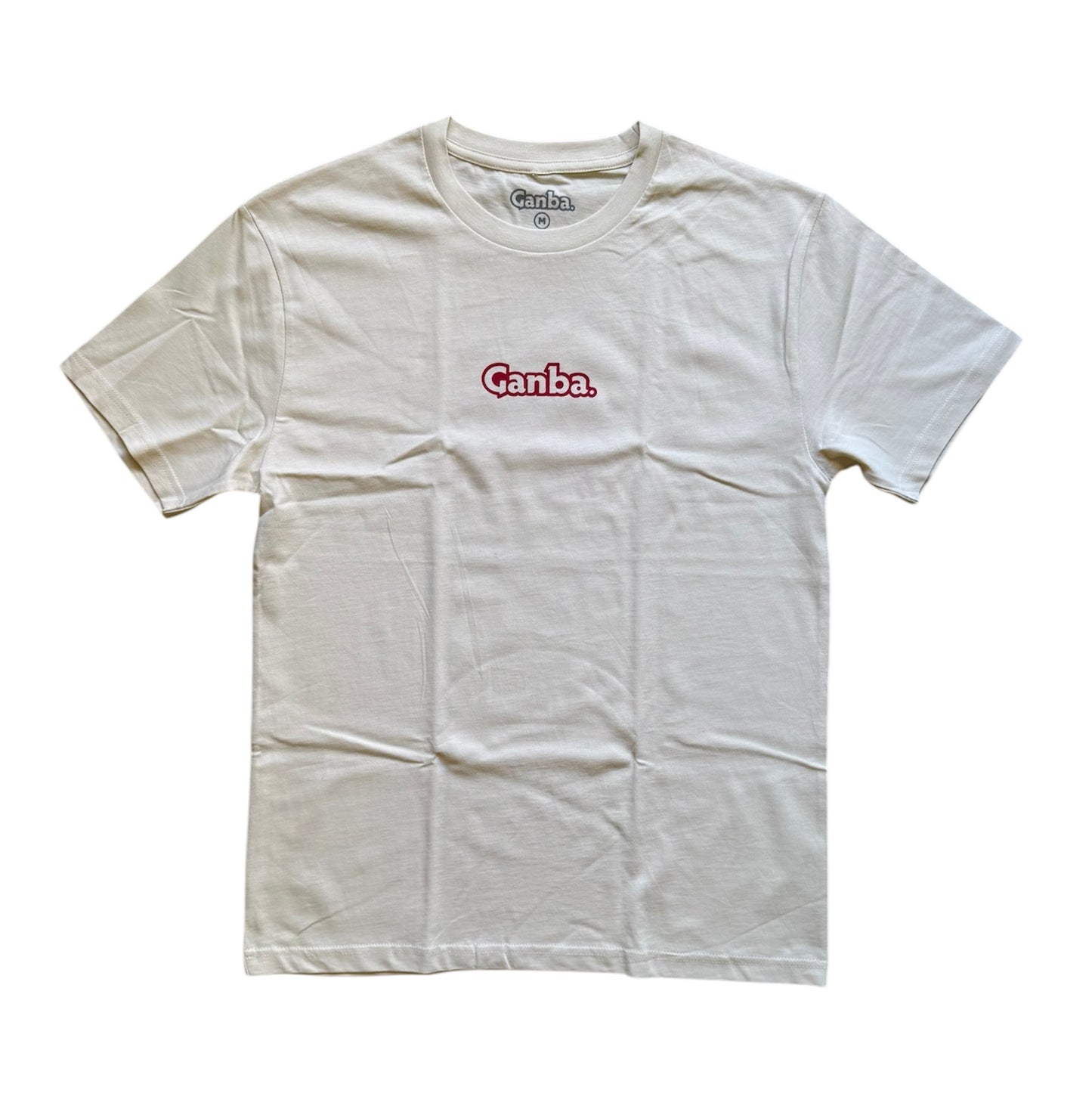 O'G' Tee Cream/Crimson