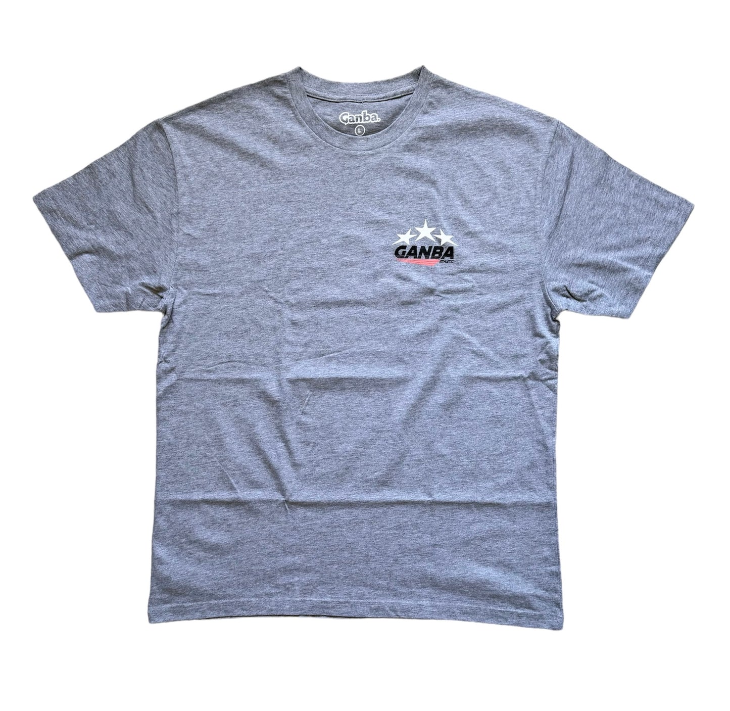 ‘Athletic’ Tee Grey Marle