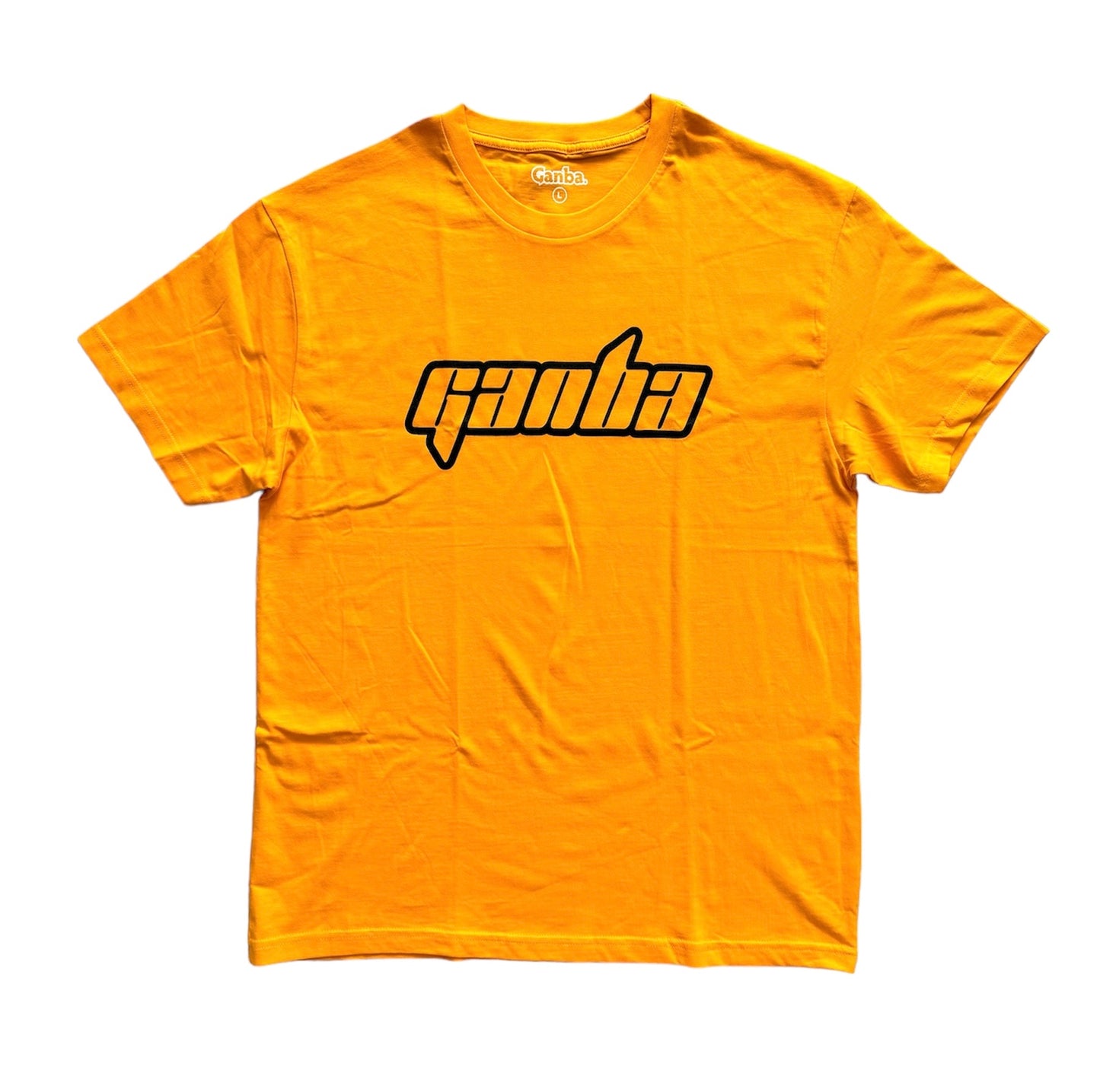 ‘Anime’ Tee Yellow/Black