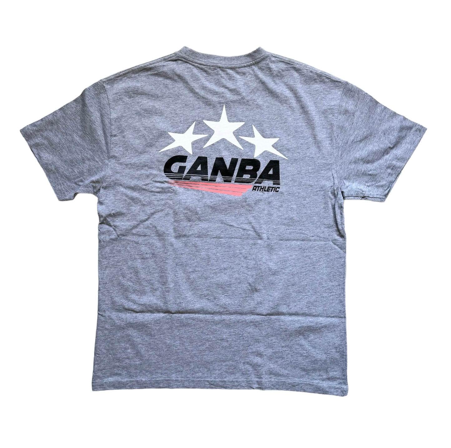 ‘Athletic’ Tee Grey Marle