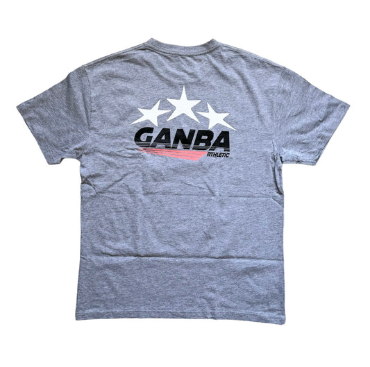 ‘Athletic’ Tee Grey Marle