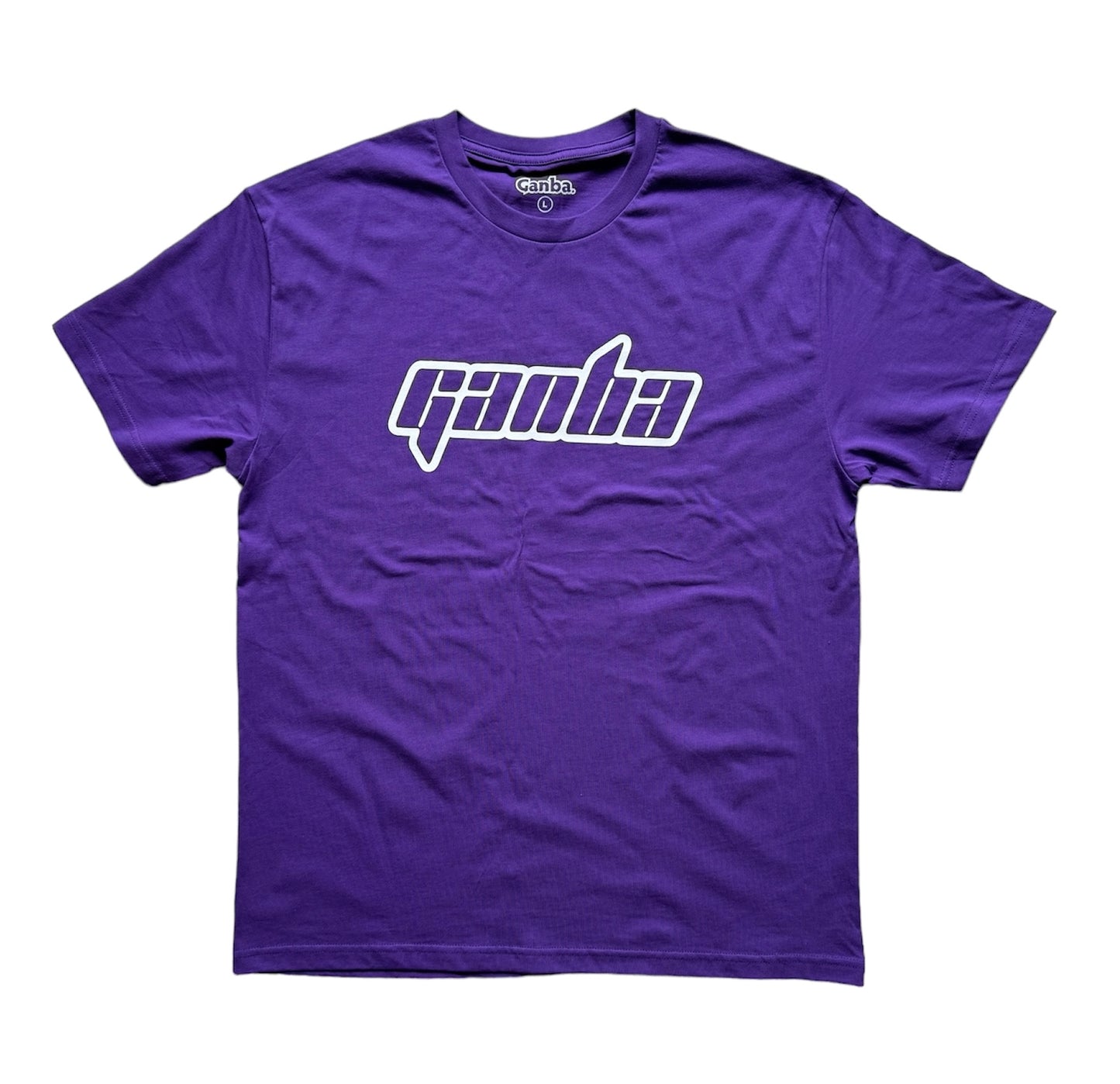 ‘Anime’ Tee Purple/White