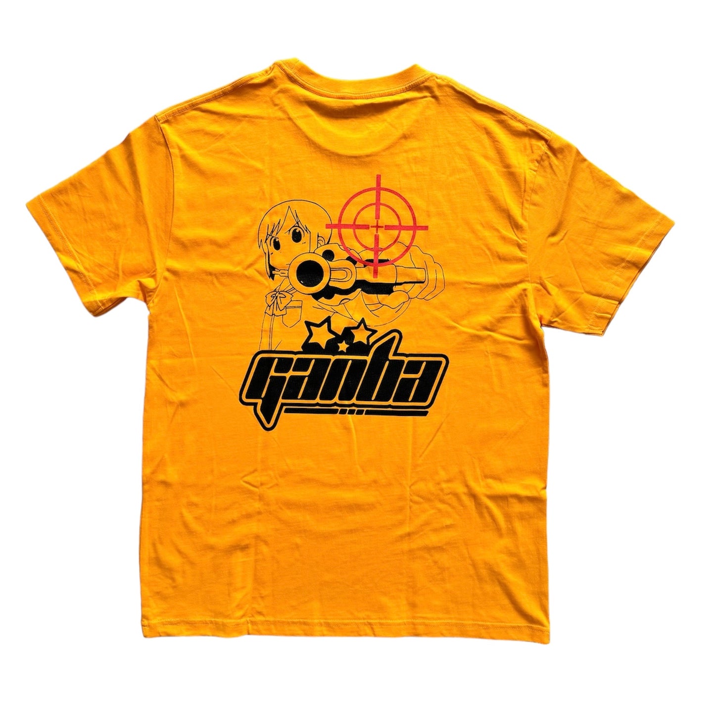 ‘Anime’ Tee Yellow/Black