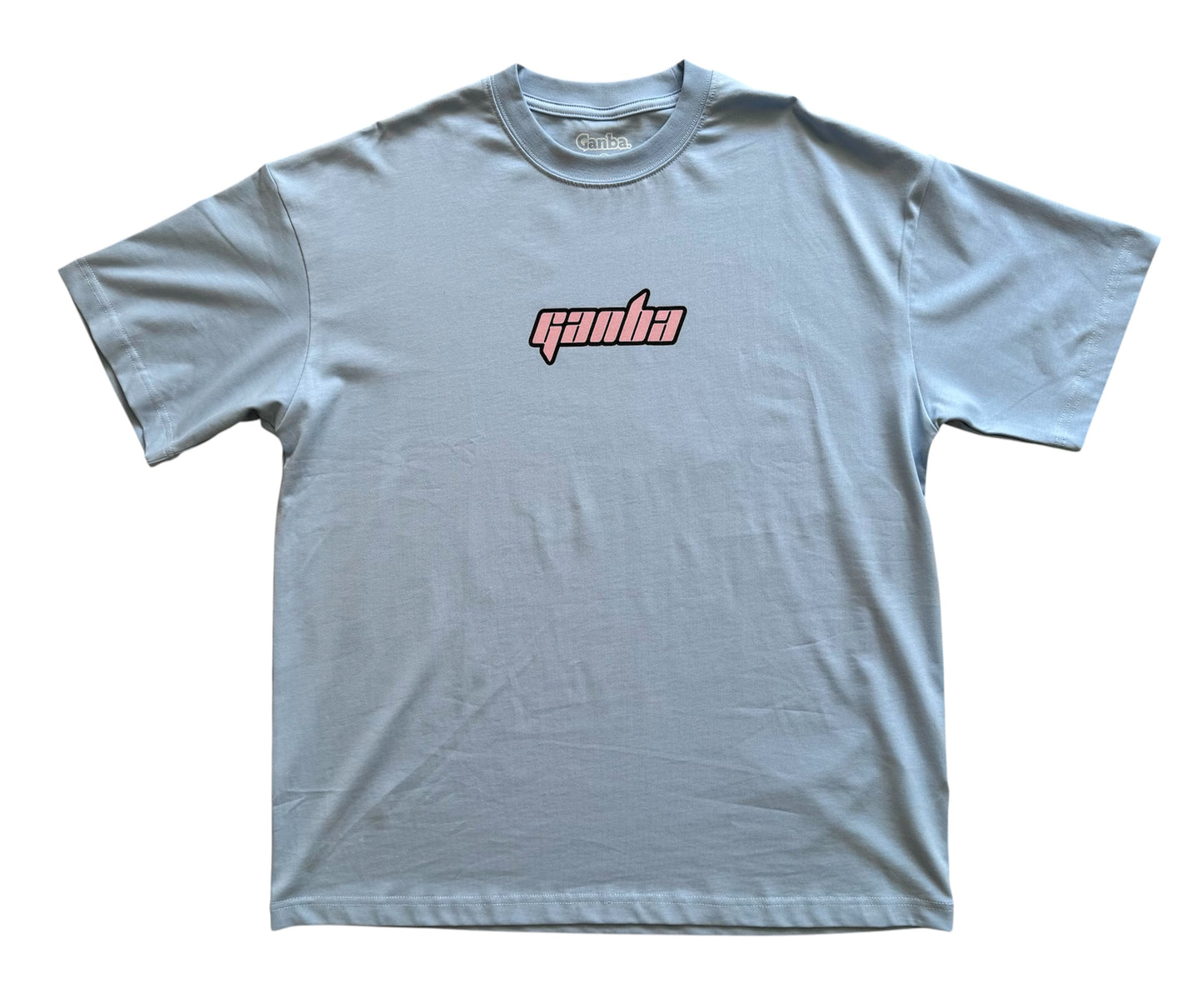 "Anime" Tee Blue/Pink