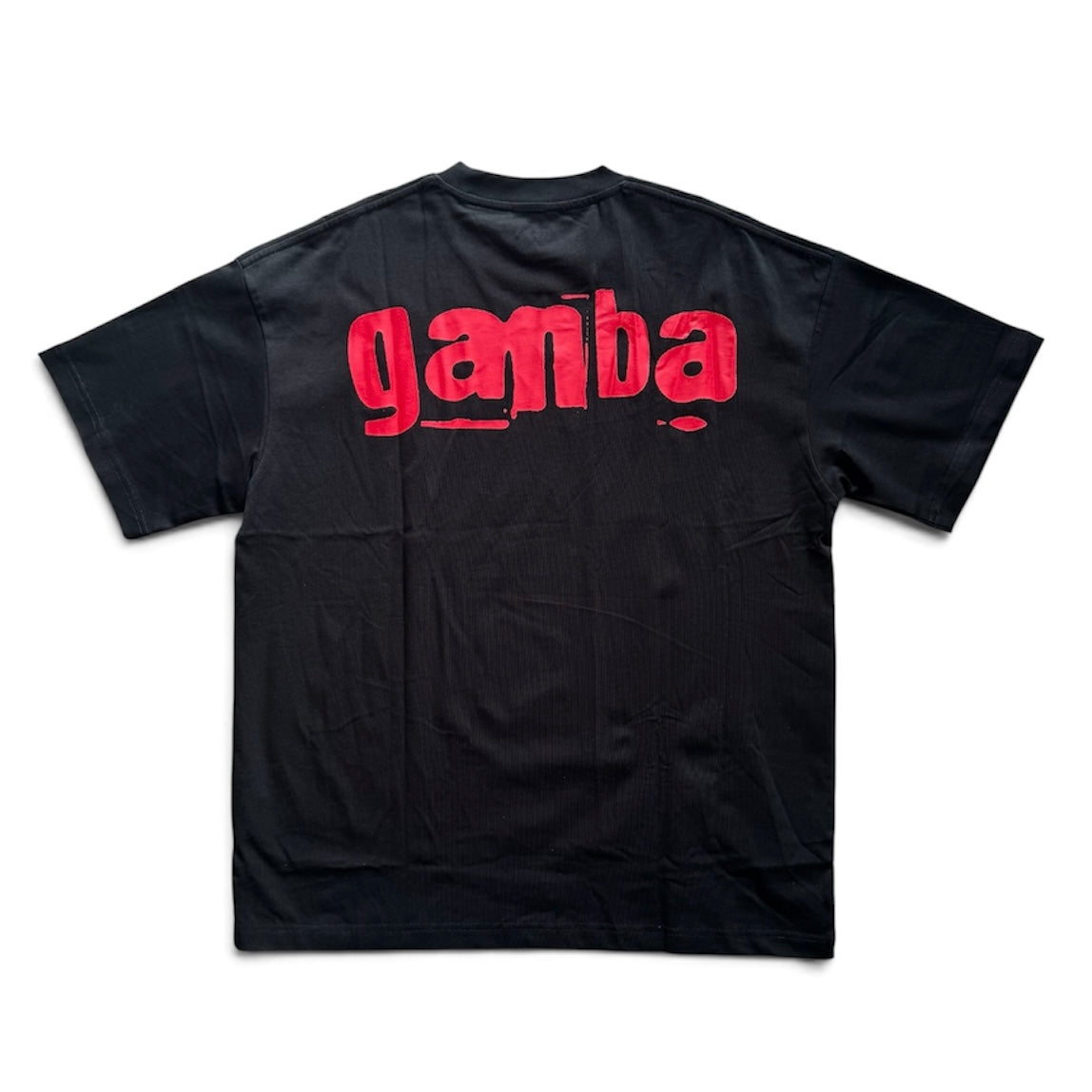 “Ransom” Tee Black/Red