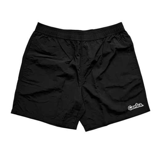 Ganba 'Swim' Shorts Black