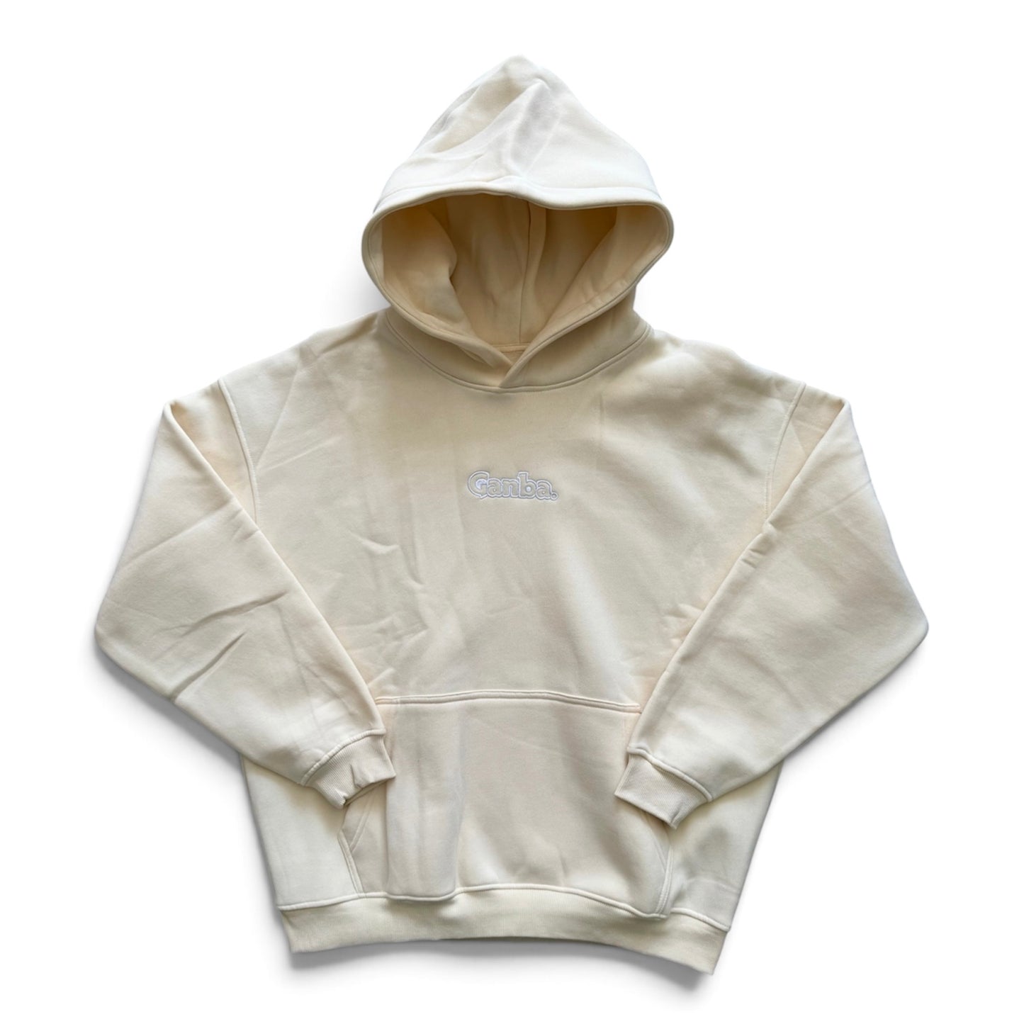 Embroidered Hoodie Butter