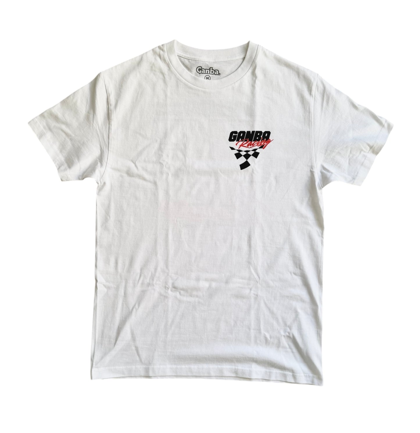 ‘Racing’ Tee White