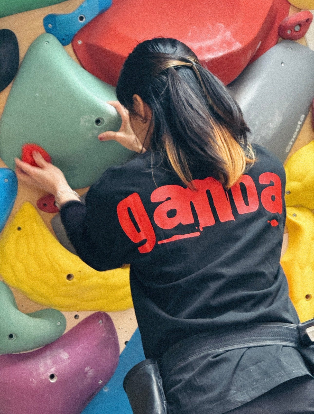“Ransom” Tee Black/Red