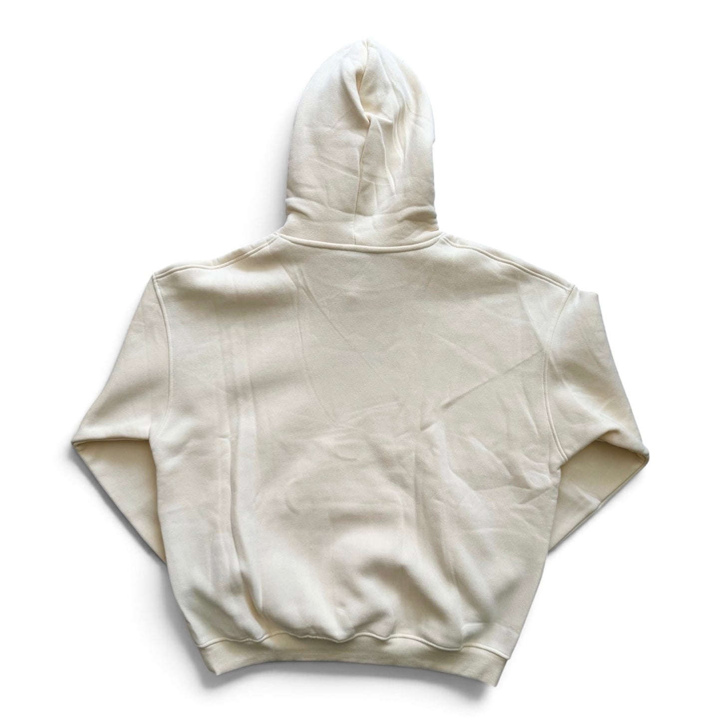 Embroidered Hoodie Butter