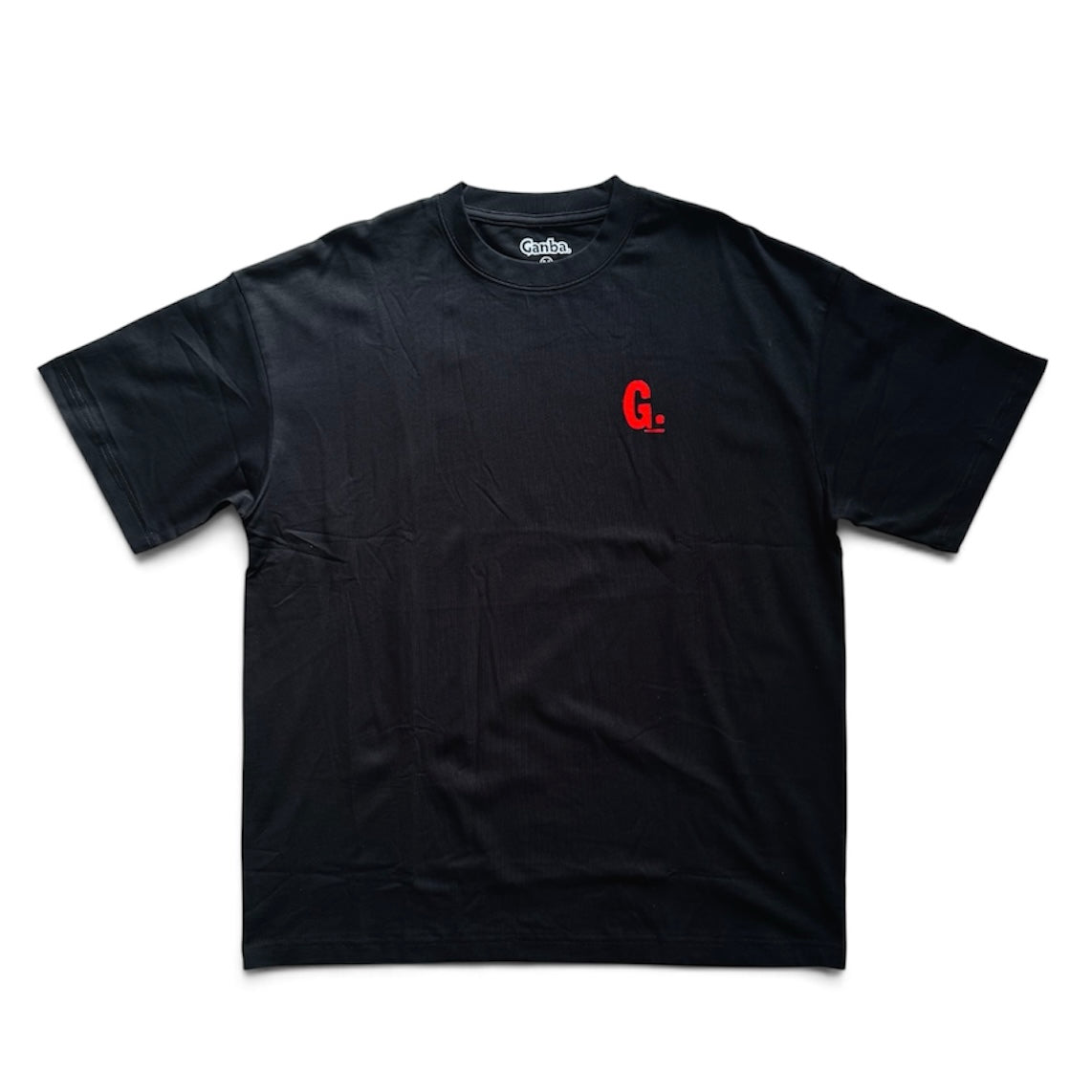 “Ransom” Tee Black/Red