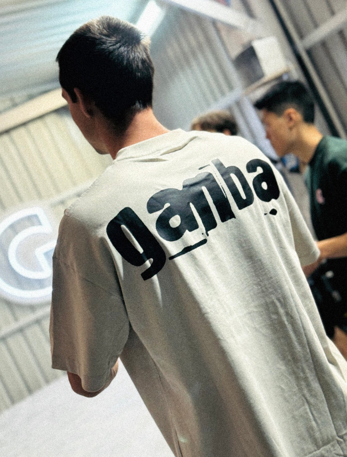 “Ransom” Tee Bone/Black