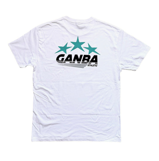 ‘Athletic’ Tee White
