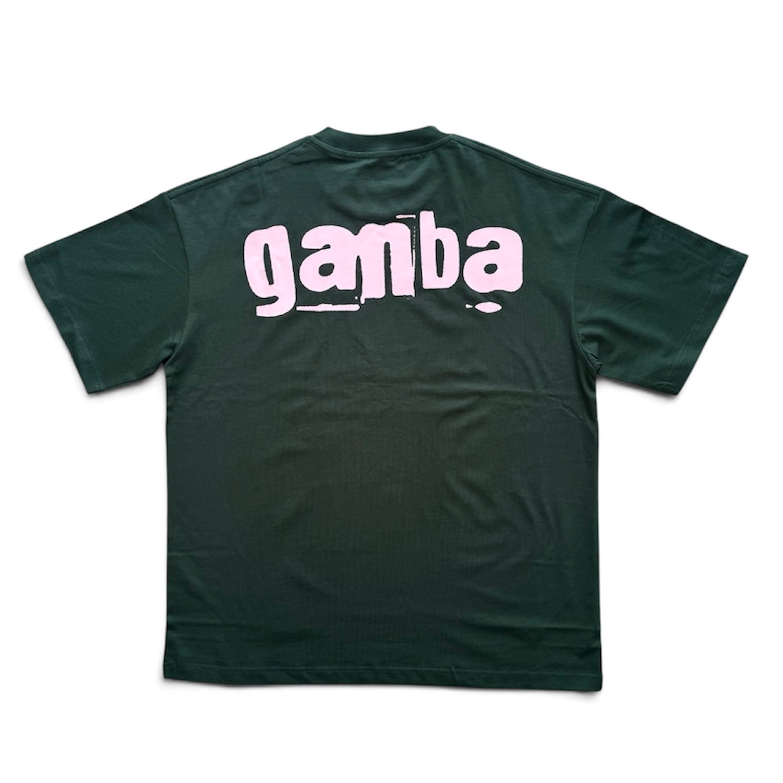 “Ransom Tee” Forrest/Pink