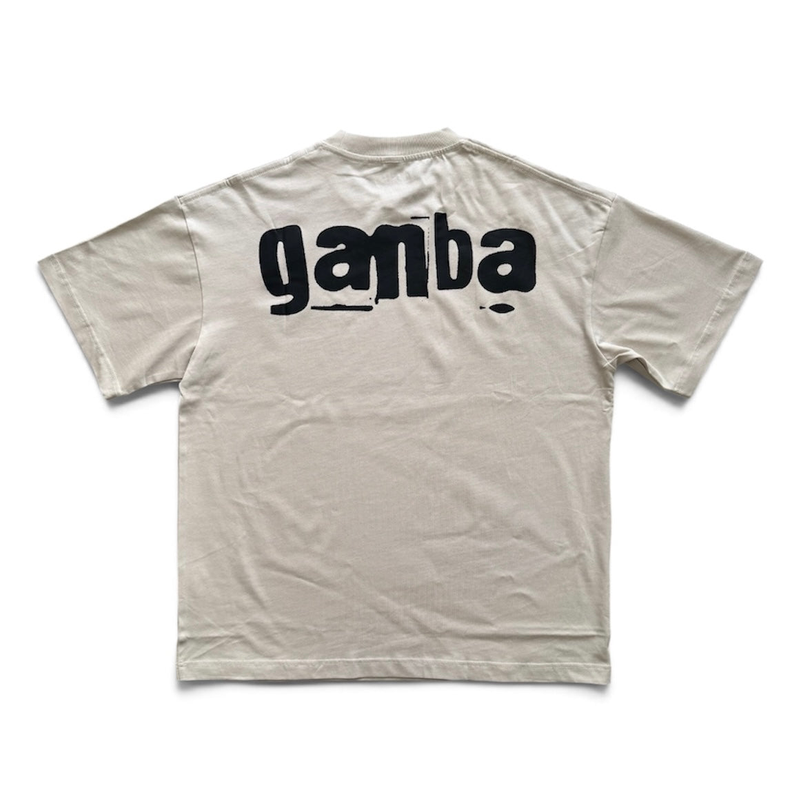 “Ransom” Tee Bone/Black