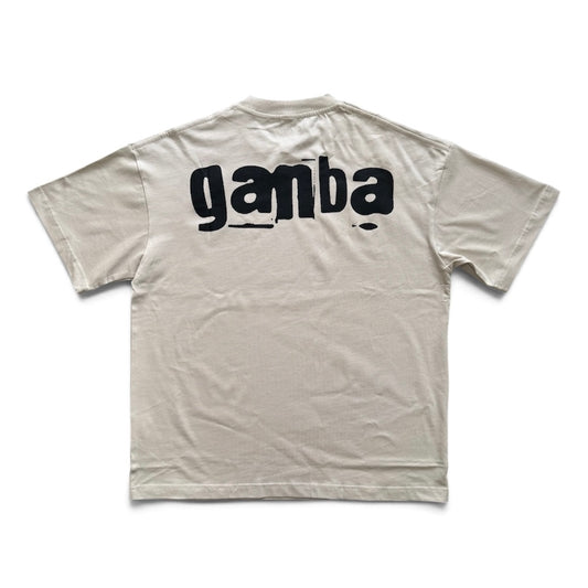 “Ransom” Tee Bone/Black