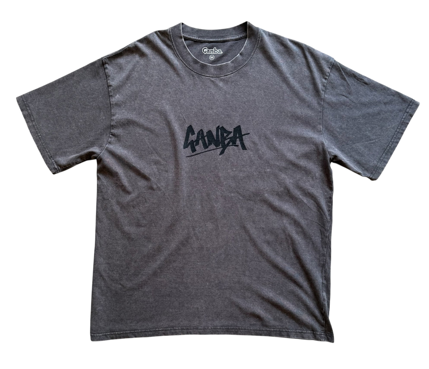 “Scrawl” Acid Tee / Grey