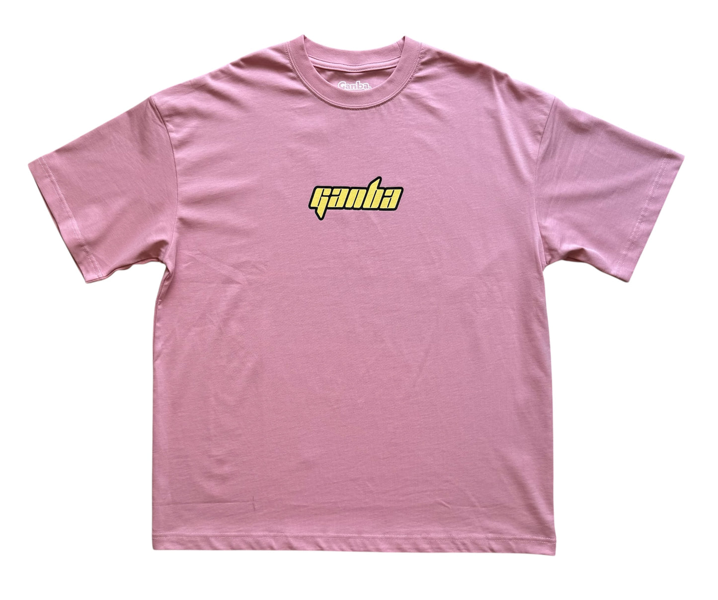 "Anime" Tee Pink/Yellow