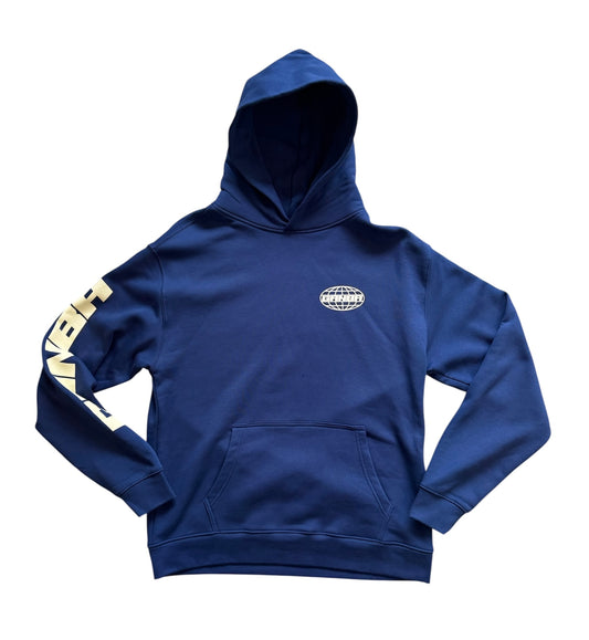 ‘Worldwide’ Hood Cobalt/Vanilla