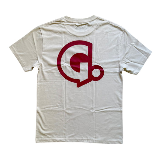 O'G' Tee Cream/Crimson